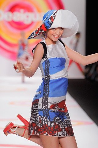 Pedro del Hierro y Desigual debutan en la  pasarela neoyorquina