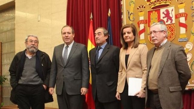 Evitar la huelga general , máxima de Báñez