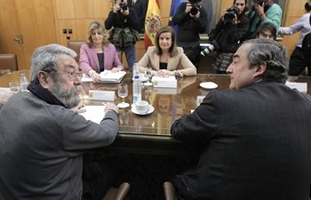 Evitar la huelga general , máxima de Báñez