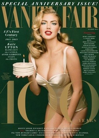 Kate Upton , nueva Modelo del Año