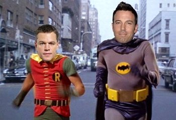 Matt Damon defiende Ben Affleck 