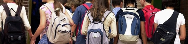 Pautas para prevenir los dolores de espalda en el colegio