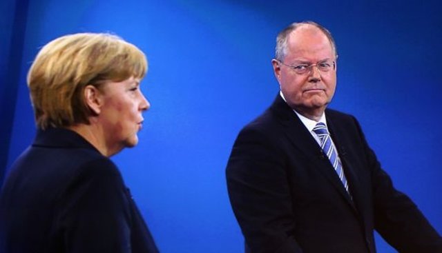 Merkel , si gana, mantendrá la presión a los 'pigs'