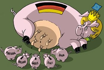 Merkel , si gana, mantendrá la presión a los 'pigs'