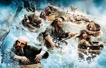 Nuevas imágenes de “El Hobbit: la desolación de Smaug