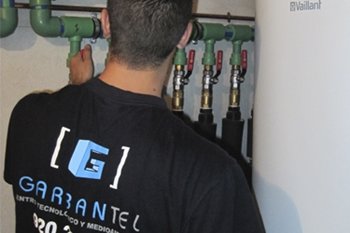 Garbantel se convierte en Servicio Técnico Oficial de Viessman