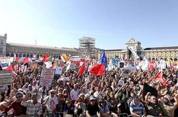 Delincuentes, no a los Presupuestos