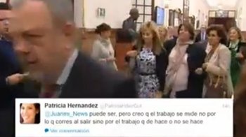 Como niños al recreo