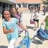 Como niños al recreo