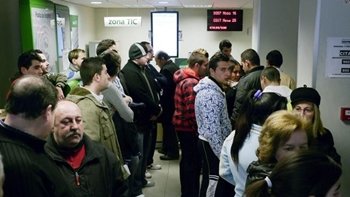 Los brotes verdes se achican