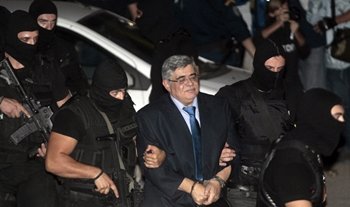 El líder de Amanecer Dorado va a prisión