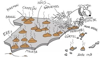 Aumenta la preocupación por los políticos y sus corruptelas