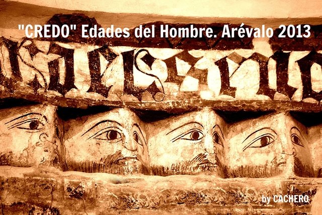 Credo es la primera Edad del Hombre accesible para todos