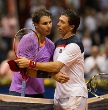 Almagro y Nadal llegan a cuartos de Shanghai