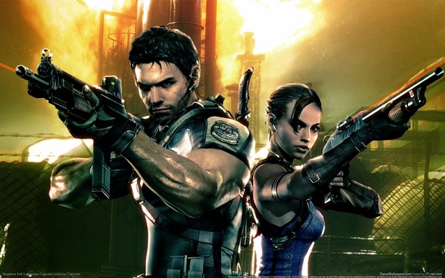 Street Fighter II pierde la batalla ante Resident Evil 5