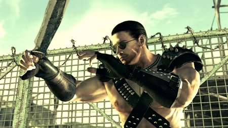 Street Fighter II pierde la batalla ante Resident Evil 5