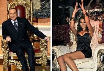 Berlusconi quiere hacer servicios sociales