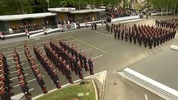 Un Día de la Hispanidad 'marcado' por las ausencias