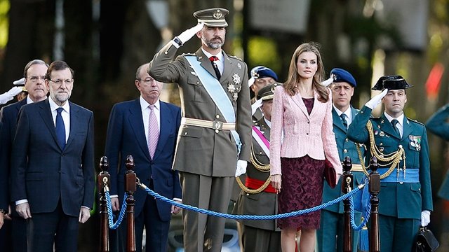 Un Día de la Hispanidad 'marcado' por las ausencias