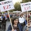 Bilbao grita 'No a la LOMCE'
