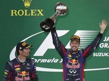 Alonso le chafó el plan a Vettel