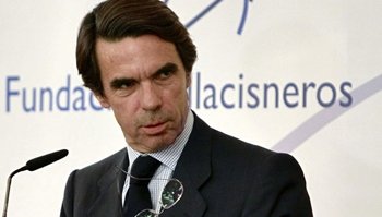 Rifirrafe entre Mas y Aznar