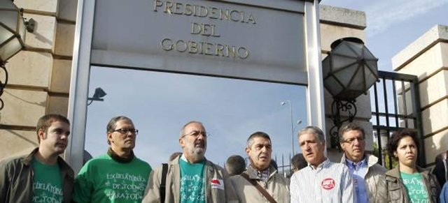 Un millón de firmas 'para parar' a Wert