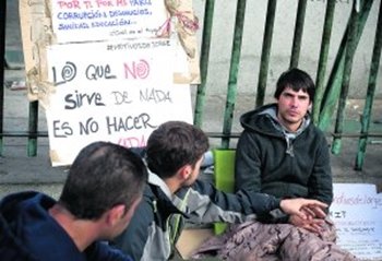 Jorge Arzuaga 'tiene followers'