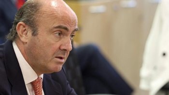 Botín y De Guindos borrachos de optimismo