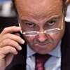 Botín y De Guindos borrachos de optimismo
