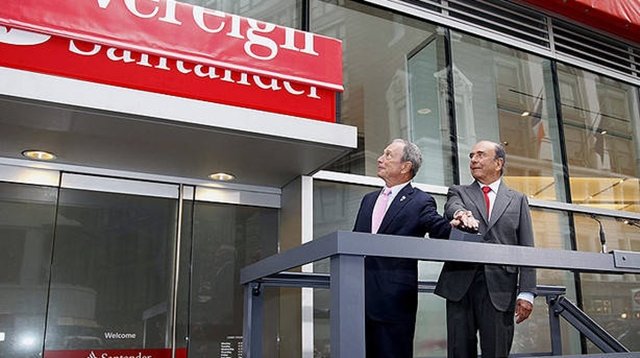 Botín y De Guindos borrachos de optimismo