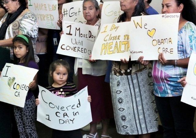 El Obamacare ya tiene medio millón de solicitudes