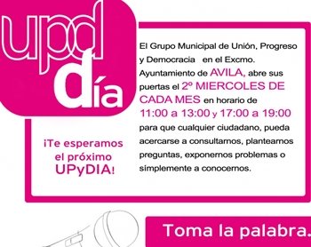 Nace el UPyDía abulense