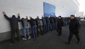 Moscú cazará a los sin papeles todos los viernes