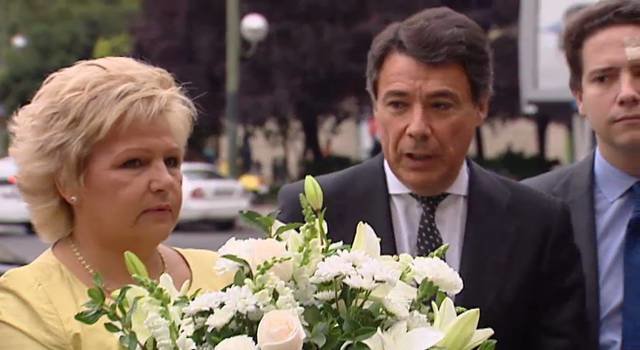 El PP con las victimas