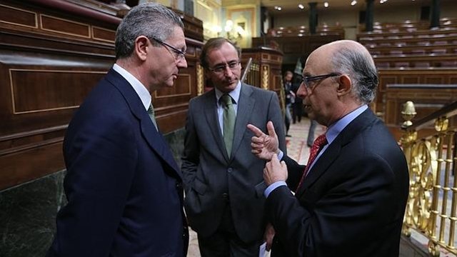 Los Presupuestos 'sólo convencen' a un diputado