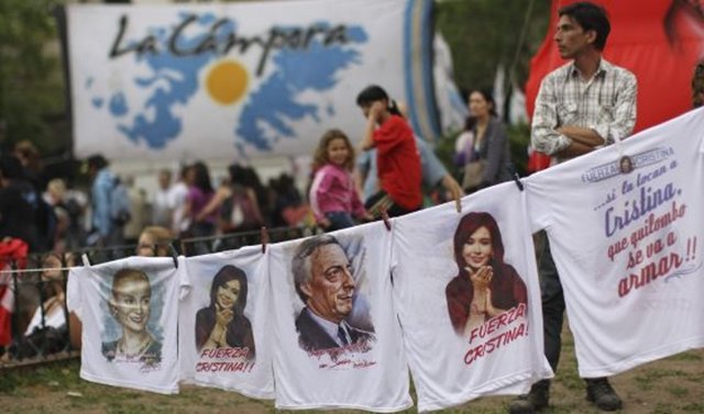 Día clave para el Kirchnerismo