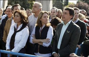 Trato diferente a los dirigentes del PP