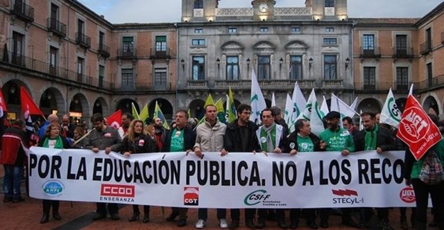 Nadie quiere la LOMCE