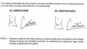 Se alquilaban la casa a sí mismos