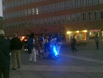 Comienzan las Fiestas de la Santa