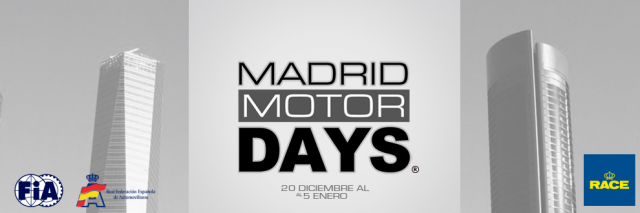 Calentamos motores para el Madrid Motor Days