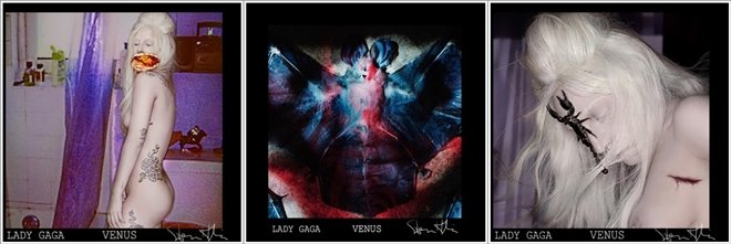‘ Venus ’ nos presenta a una Gaga de lo más siniestra