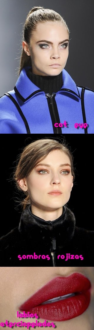 Maquillaje must have : otoño-invierno 2013/2014