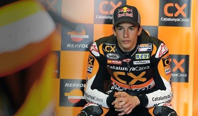 Australia , un punto negro para Marc Márquez