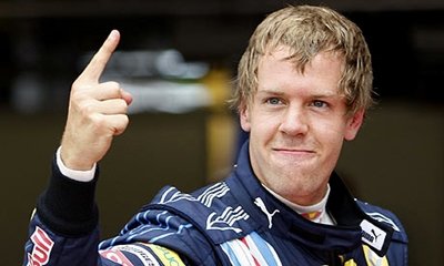 El Mundial es para Vettel