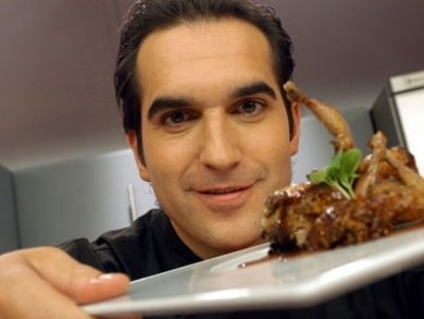La cocina llega a Mediaset en 2014 de la mano de Mario Sandoval