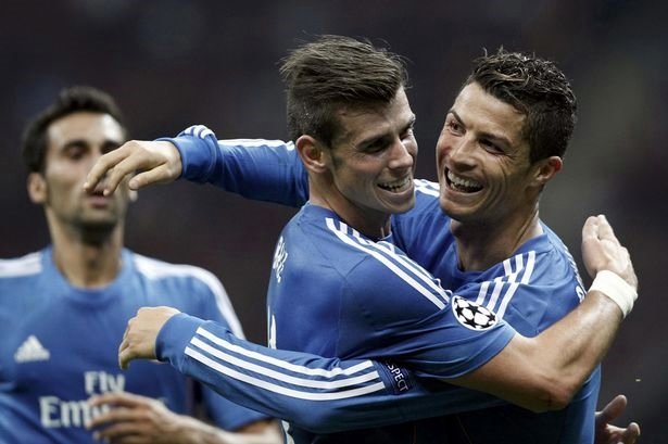 El Madrid resurge gracias a Cristiano y Bale