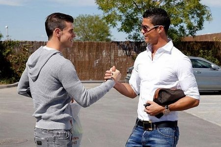 El Madrid resurge gracias a Cristiano y Bale