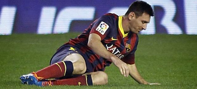 Leo Messi se despide hasta el 2014
